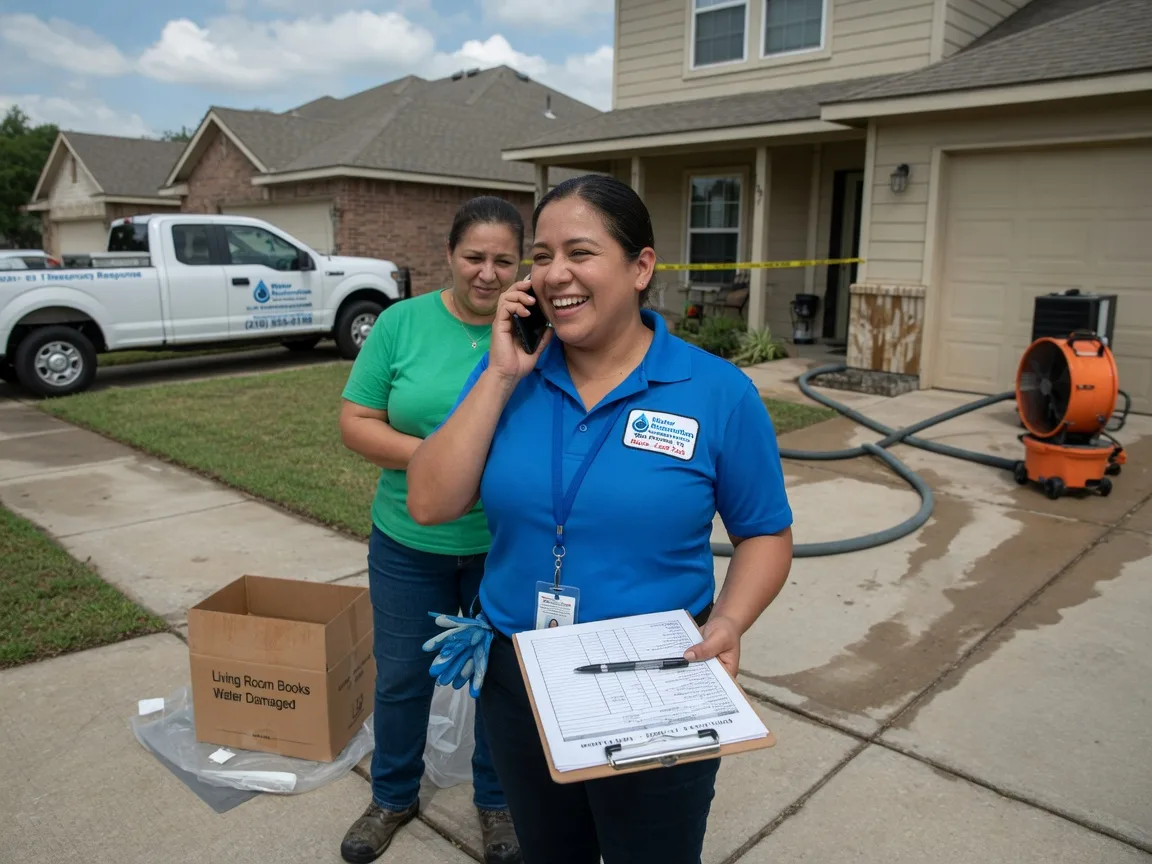 Water Damage Repair Kingsville, TX FAQs