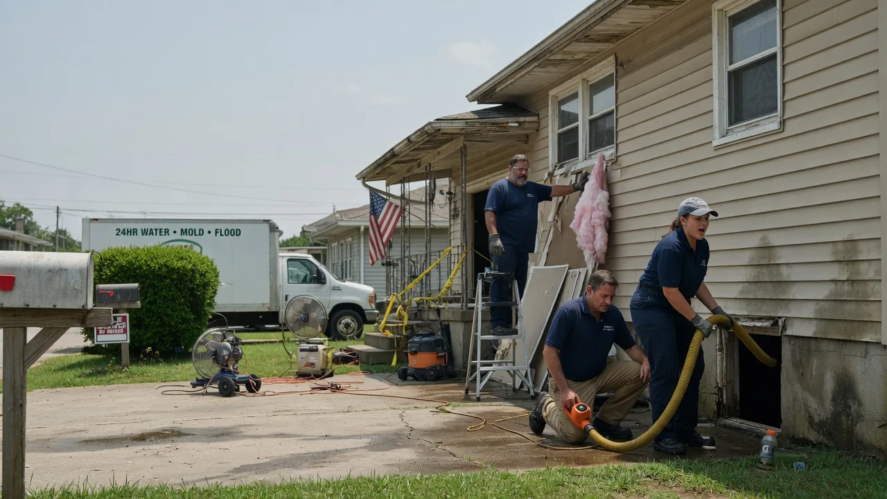 Water Damage Repair in Kingsville, TX near me